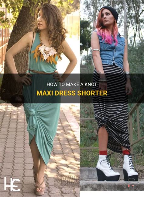 make a dress shorter